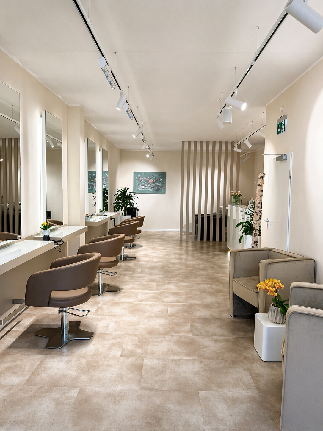 Einblick in den Friseursalon HairDesign by Nicole in Essen-Heisingen